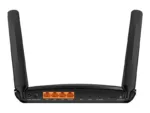 4G+ LTE Router   Archer MR600   802.11ac   300+867 Mbit/s   10/100/1000 Mbit/s   Ethernet LAN (RJ-45) ports 3   Mesh Support No   MU-MiMO No   4G   Antenna type 2xDetachable