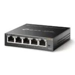 TP-LINK   Switch   TL-SG105E   Web managed   Wall mountable   Gigabit Ethernet (copper) ports quantity 5   Power supply type External   36 month(s)