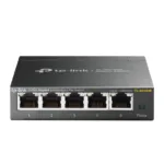 TP-LINK   Switch   TL-SG105E   Web managed   Wall mountable   Gigabit Ethernet (copper) ports quantity 5   Power supply type External   36 month(s)