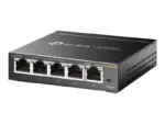 TP-LINK   Switch   TL-SG105E   Web managed   Wall mountable   Gigabit Ethernet (copper) ports quantity 5   Power supply type External   36 month(s)