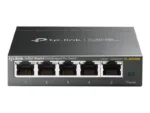TP-LINK   Switch   TL-SG105E   Web managed   Wall mountable   Gigabit Ethernet (copper) ports quantity 5   Power supply type External   36 month(s)