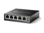 TP-LINK   Switch   TL-SG105E   Web managed   Wall mountable   Gigabit Ethernet (copper) ports quantity 5   Power supply type External   36 month(s)