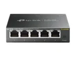 TP-LINK   Switch   TL-SG105E   Web managed   Wall mountable   Gigabit Ethernet (copper) ports quantity 5   Power supply type External   36 month(s)