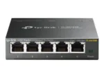 TP-LINK   Switch   TL-SG105E   Web managed   Wall mountable   Gigabit Ethernet (copper) ports quantity 5   Power supply type External   36 month(s)
