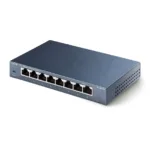 TP-LINK   Switch   TL-SG108   Unmanaged   Desktop   Gigabit Ethernet (copper) ports quantity 8   Power supply type External   36 month(s)