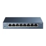 TP-LINK   Switch   TL-SG108   Unmanaged   Desktop   Gigabit Ethernet (copper) ports quantity 8   Power supply type External   36 month(s)