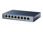 TP-LINK   Switch   TL-SG108   Unmanaged   Desktop   Gigabit Ethernet (copper) ports quantity 8   Power supply type External   36 month(s)