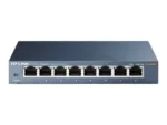 TP-LINK   Switch   TL-SG108   Unmanaged   Desktop   Gigabit Ethernet (copper) ports quantity 8   Power supply type External   36 month(s)