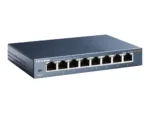 TP-LINK   Switch   TL-SG108   Unmanaged   Desktop   Gigabit Ethernet (copper) ports quantity 8   Power supply type External   36 month(s)