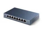 TP-LINK   Switch   TL-SG108   Unmanaged   Desktop   Gigabit Ethernet (copper) ports quantity 8   Power supply type External   36 month(s)
