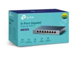 TP-LINK   Switch   TL-SG108   Unmanaged   Desktop   Gigabit Ethernet (copper) ports quantity 8   Power supply type External   36 month(s)