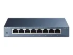 TP-LINK   Switch   TL-SG108   Unmanaged   Desktop   Gigabit Ethernet (copper) ports quantity 8   Power supply type External   36 month(s)