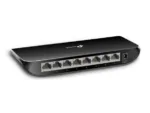 TP-LINK   Switch   TL-SG1008D   Unmanaged   Desktop   Gigabit Ethernet (copper) ports quantity 8   Power supply type External   36 month(s)