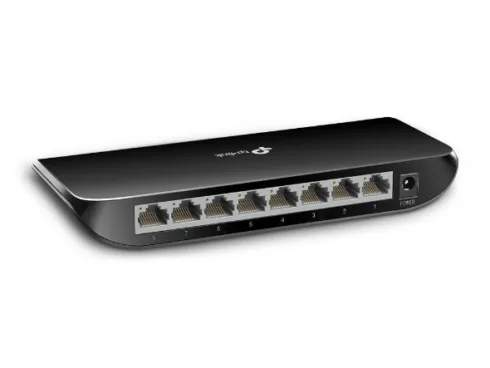 TP-LINK   Switch   TL-SG1008D   Unmanaged   Desktop   Gigabit Ethernet (copper) ports quantity 8   Power supply type External   36 month(s)