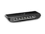 TP-LINK   Switch   TL-SG1008D   Unmanaged   Desktop   Gigabit Ethernet (copper) ports quantity 8   Power supply type External   36 month(s)