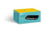 TP-LINK   Switch   TL-SG1008D   Unmanaged   Desktop   Gigabit Ethernet (copper) ports quantity 8   Power supply type External   36 month(s)