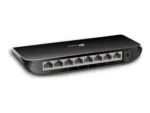 TP-LINK   Switch   TL-SG1008D   Unmanaged   Desktop   Gigabit Ethernet (copper) ports quantity 8   Power supply type External   36 month(s)