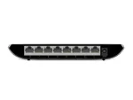 TP-LINK   Switch   TL-SG1008D   Unmanaged   Desktop   Gigabit Ethernet (copper) ports quantity 8   Power supply type External   36 month(s)