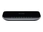 TP-LINK   Switch   TL-SG1008D   Unmanaged   Desktop   Gigabit Ethernet (copper) ports quantity 8   Power supply type External   36 month(s)