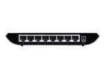 TP-LINK   Switch   TL-SG1008D   Unmanaged   Desktop   Gigabit Ethernet (copper) ports quantity 8   Power supply type External   36 month(s)