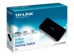 TP-LINK   Switch   TL-SG1008D   Unmanaged   Desktop   Gigabit Ethernet (copper) ports quantity 8   Power supply type External   36 month(s)