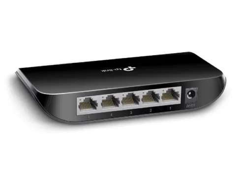 TP-LINK   Switch   TL-SG1005D   Unmanaged   Desktop   Gigabit Ethernet (copper) ports quantity 5   Power supply type External   36 month(s)