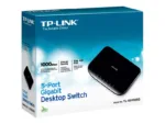 TP-LINK   Switch   TL-SG1005D   Unmanaged   Desktop   Gigabit Ethernet (copper) ports quantity 5   Power supply type External   36 month(s)