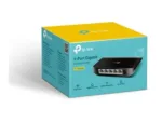 TP-LINK   Switch   TL-SG1005D   Unmanaged   Desktop   Gigabit Ethernet (copper) ports quantity 5   Power supply type External   36 month(s)