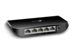 TP-LINK   Switch   TL-SG1005D   Unmanaged   Desktop   Gigabit Ethernet (copper) ports quantity 5   Power supply type External   36 month(s)
