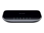 TP-LINK   Switch   TL-SG1005D   Unmanaged   Desktop   Gigabit Ethernet (copper) ports quantity 5   Power supply type External   36 month(s)