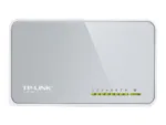 TP-LINK   Switch   TL-SF1008D   Unmanaged   Desktop   10/100 Mbps (RJ-45) ports quantity 8   Power supply type External   36 month(s)