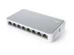 TP-LINK   Switch   TL-SF1008D   Unmanaged   Desktop   10/100 Mbps (RJ-45) ports quantity 8   Power supply type External   36 month(s)