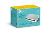 TP-LINK   Switch   TL-SF1008D   Unmanaged   Desktop   10/100 Mbps (RJ-45) ports quantity 8   Power supply type External   36 month(s)