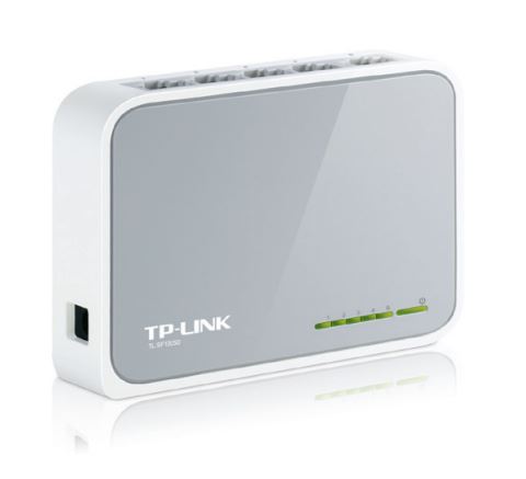 TP-LINK   Switch   TL-SF1005D   Unmanaged   Desktop   10/100 Mbps (RJ-45) ports quantity 5   Power supply type External   36 month(s)