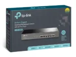 TP-LINK   Switch   TL-SG1008MP   Unmanaged   Desktop/Rackmountable   Gigabit Ethernet (copper) ports quantity 8   PoE+ ports quantity 8   Power supply type Single   36 month(s)
