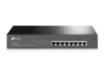 TP-LINK   Switch   TL-SG1008MP   Unmanaged   Desktop/Rackmountable   Gigabit Ethernet (copper) ports quantity 8   PoE+ ports quantity 8   Power supply type Single   36 month(s)