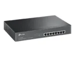 TP-LINK   Switch   TL-SG1008MP   Unmanaged   Desktop/Rackmountable   Gigabit Ethernet (copper) ports quantity 8   PoE+ ports quantity 8   Power supply type Single   36 month(s)