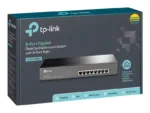 TP-LINK   Switch   TL-SG1008MP   Unmanaged   Desktop/Rackmountable   Gigabit Ethernet (copper) ports quantity 8   PoE+ ports quantity 8   Power supply type Single   36 month(s)