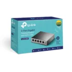TP-LINK   Switch   TL-SG1005P   Unmanaged   Desktop   Gigabit Ethernet (copper) ports quantity 5   Power over Ethernet (PoE) ports quantity 4   Power supply type External   36 month(s)