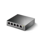 TP-LINK   Switch   TL-SG1005P   Unmanaged   Desktop   Gigabit Ethernet (copper) ports quantity 5   Power over Ethernet (PoE) ports quantity 4   Power supply type External   36 month(s)