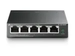 TP-LINK   Switch   TL-SG1005P   Unmanaged   Desktop   Gigabit Ethernet (copper) ports quantity 5   Power over Ethernet (PoE) ports quantity 4   Power supply type External   36 month(s)