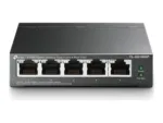 TP-LINK   Switch   TL-SG1005P   Unmanaged   Desktop   Gigabit Ethernet (copper) ports quantity 5   Power over Ethernet (PoE) ports quantity 4   Power supply type External   36 month(s)