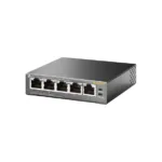 TP-LINK   Switch   TL-SG1005P   Unmanaged   Desktop   Gigabit Ethernet (copper) ports quantity 5   Power over Ethernet (PoE) ports quantity 4   Power supply type External   36 month(s)