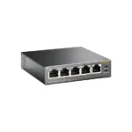 TP-LINK   Switch   TL-SG1005P   Unmanaged   Desktop   Gigabit Ethernet (copper) ports quantity 5   Power over Ethernet (PoE) ports quantity 4   Power supply type External   36 month(s)
