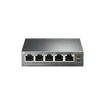TP-LINK   Switch   TL-SG1005P   Unmanaged   Desktop   Gigabit Ethernet (copper) ports quantity 5   Power over Ethernet (PoE) ports quantity 4   Power supply type External   36 month(s)