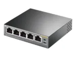 TP-LINK   Switch   TL-SG1005P   Unmanaged   Desktop   Gigabit Ethernet (copper) ports quantity 5   Power over Ethernet (PoE) ports quantity 4   Power supply type External   36 month(s)