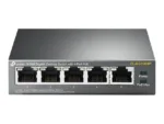 TP-LINK   Switch   TL-SG1005P   Unmanaged   Desktop   Gigabit Ethernet (copper) ports quantity 5   Power over Ethernet (PoE) ports quantity 4   Power supply type External   36 month(s)