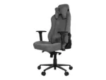 Arozzi Fabric Upholstery   Gaming chair   Vernazza Soft Fabric   Ash