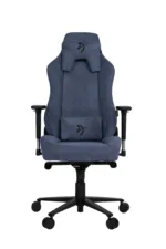 Arozzi Fabric Upholstery   Gaming chair   Vernazza Soft Fabric   Blue