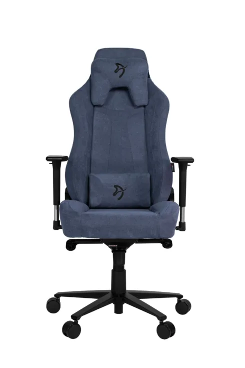 Arozzi Fabric Upholstery   Gaming chair   Vernazza Soft Fabric   Blue